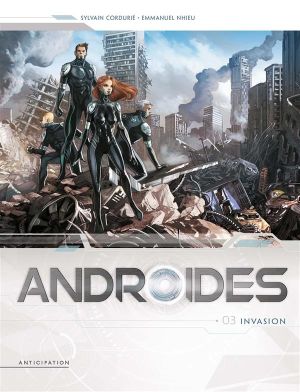 Androïdes tome 3