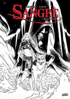 Sangre tome 1 - édition noir & blanc