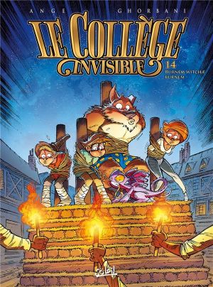 Le collège invisible tome 14