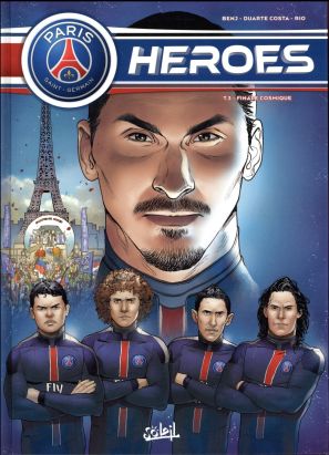 PSG heroes tome 3