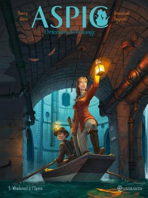 Aspic, détectives de l'étrange tome 5