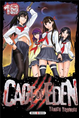 Cage of eden tome 19