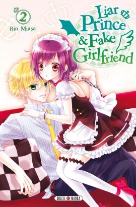 Liar prince & fake girlfriend tome 2 Liar prince & fake girlfriend tome 2