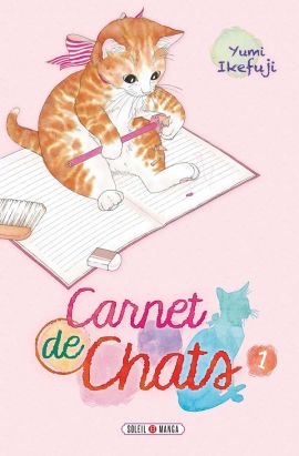 Carnet de chats tome 1