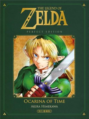 The legend of Zelda - Ocarina of time - Perfect édition
