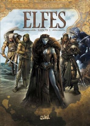 Elfes - coffret tomes 1 à 5