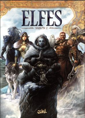 Elfes - coffret tomes 6 à 10