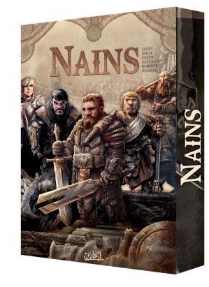 Nains - coffret tomes 1 à 5