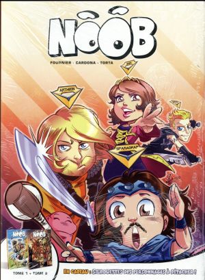Noob - Fourreau tome 1 + tome 2