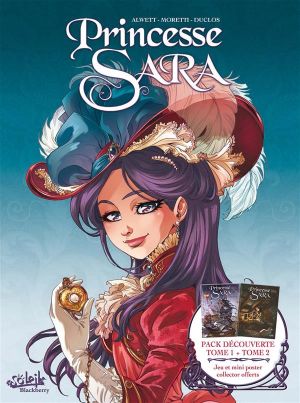 Princesse Sara - Fourreau tome 1 + tome 2
