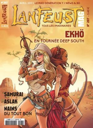 LANFEUST MAG N.207 : Ekho ; En Tournée Deep South