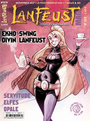 LANFEUST MAG N.213
