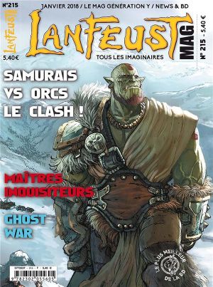 LANFEUST MAG N.215