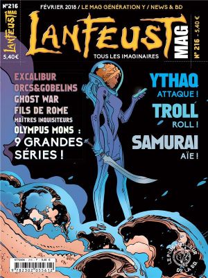 LANFEUST MAG N.216