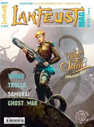 Lanfeust mag tome 217