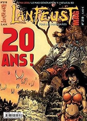 Lanfeust mag tome 219