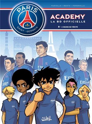 PSG Academy tome 8