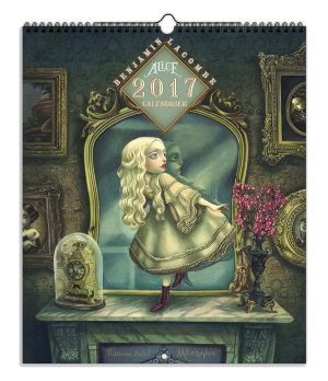 Alice de l'autre côté du miroir - calendrier 2017