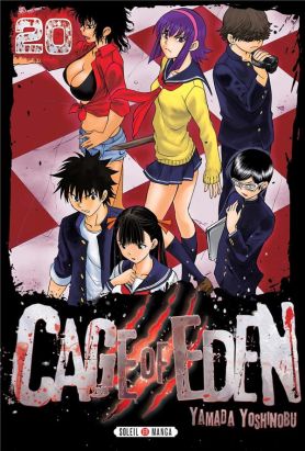 Cage of eden tome 20