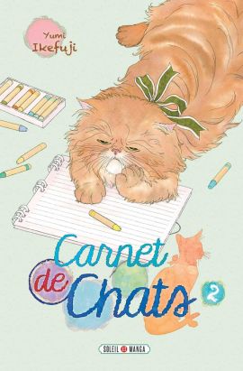 Carnet de chats tome 2