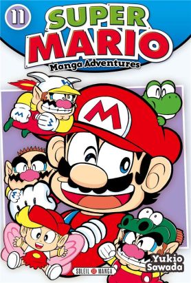 Super Mario - manga adventures tome 11