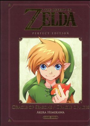 The legend of Zelda - Oracle of seasons & ages - Perfect edition