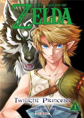 The legend of Zelda - Twilight princess tome 1