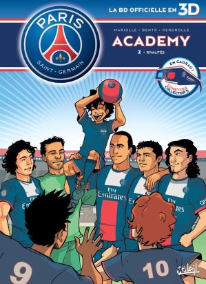 PSG Academy tome 2 en 3D