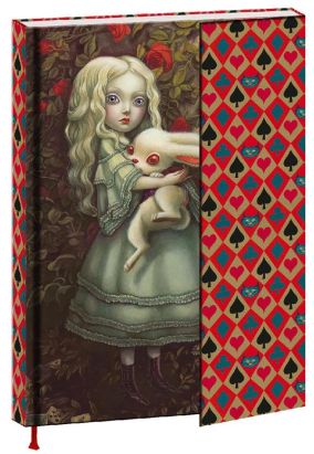 Alice au pays des merveilles - carnet
