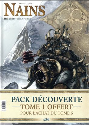 Nains - pack tomes 1 + 6