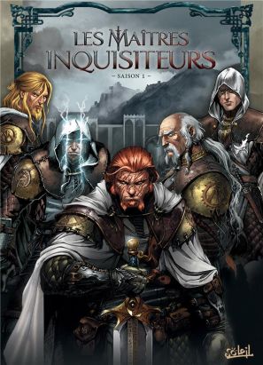 Les maîtres inquisiteurs - tome 1 à tome 6 - coffret