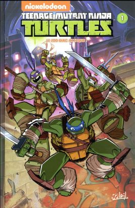 Teenage Mutant Ninja Turtles tome 1