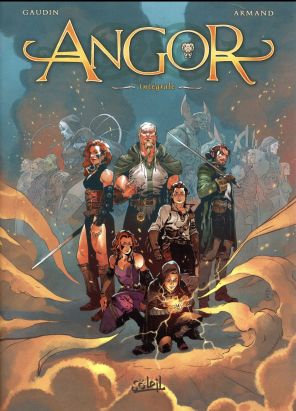 Angor - intégrale tome 1 à tome 5