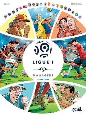 Ligue 1 managers tome 2