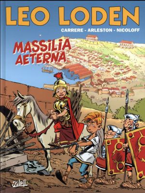 Léo Loden tome 25 - Massilia Aeterna