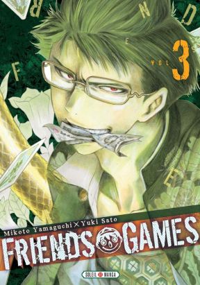 Friends games tome 3 Friends games tome 3