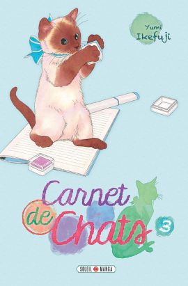 Carnet de chats tome 3