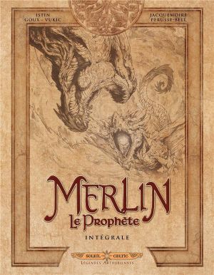 Merlin le prophète - intégrale tomes 1 à 5