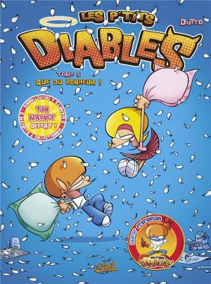 Les p'tits diables tome 5 + une prime