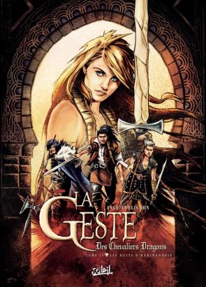 La geste des chevaliers dragons tome 24