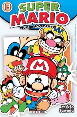 Super Mario - manga adventures tome 13