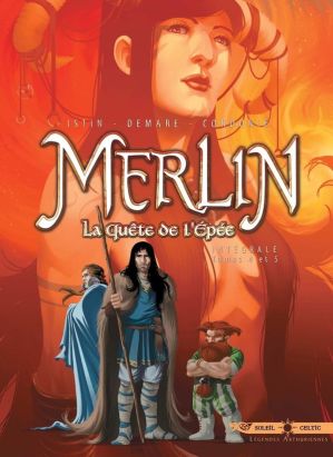 Merlin la quête de l'épée - intégrale tome 2