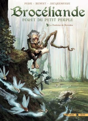Brocéliande tome 1
