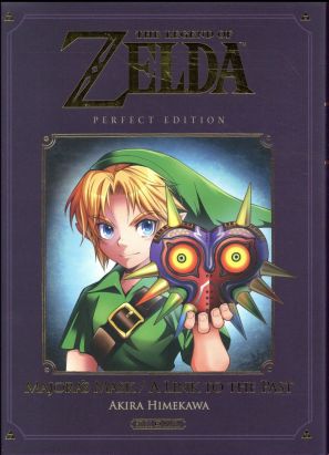 The legend of Zelda - A Link to the past & Majora's mask - Perfect edition