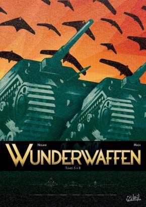 Wunderwaffen - coffret tomes 5 à 8