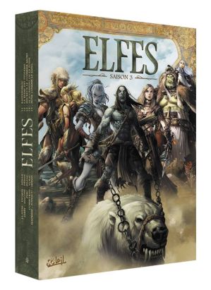Elfes - coffret tomes 11 à 15