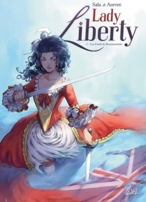 Lady Liberty tome 3