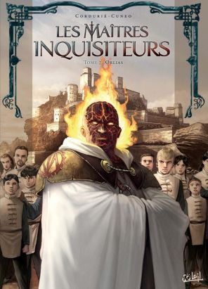 Les maîtres inquisiteurs tome 7