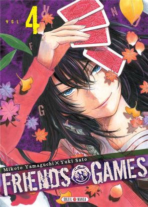 Friends games tome 4 Friends games tome 4