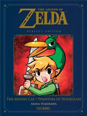 The legend of Zelda - minish cap & phantom hourglass (perfect edition)